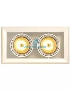 Slv 154021 Aixlight kardamod 2 qrb111 blanco